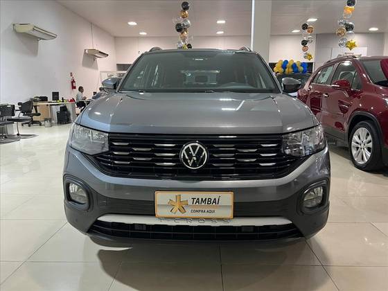 VOLKSWAGEN T-CROSS 1.0 200 TSI TOTAL FLEX COMFORTLINE AUTOMÁTICO VOLKSWAGEN T-CROSS 1.0 200 TSI TOTAL FLEX COMFORTLINE AUTOMÁTICO